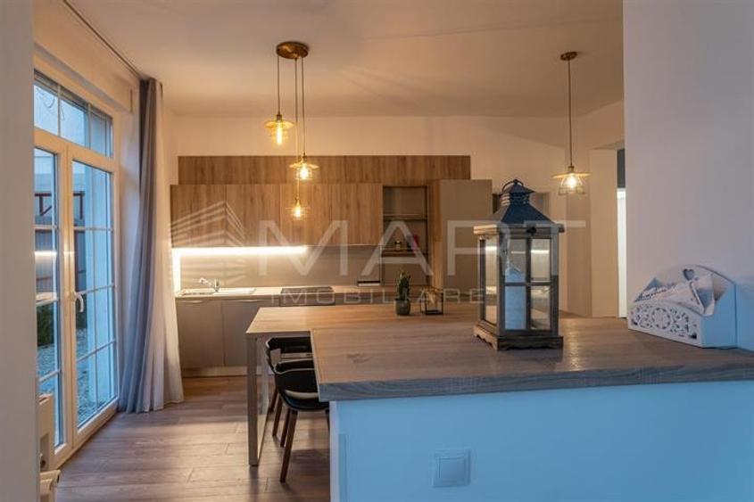 Apartament cu 3 camere, mobilat în Calea Dumbrăvii