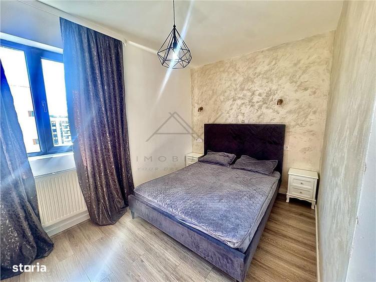 Studio - Garsoniera Dubla Rezidential Apusului 3 - Mobilat Utilat Mili - 8