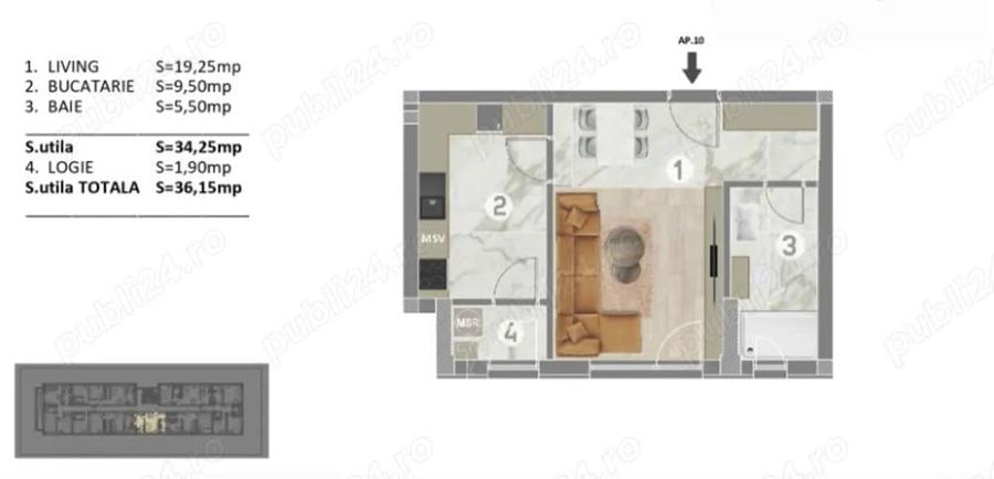 Garsoniera sector 4 dezvoltator - 2