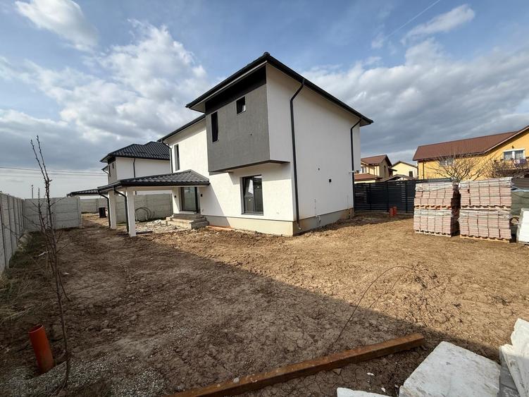 Casă individuală cu 4 camere in Domnesti. Comision 0 - 19