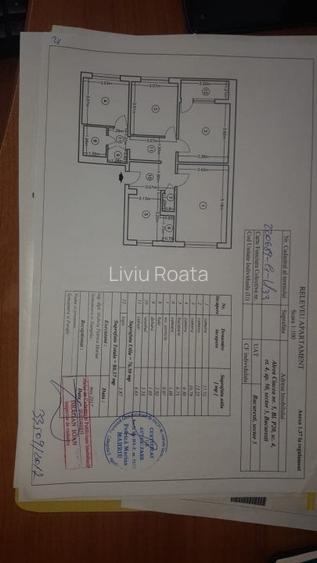 Apartament cu 4 camere decomandat în 1 Decembrie 1918 Apartament cu 4 camere decomandat în 1 Decembrie 1918