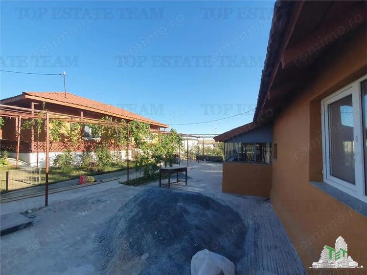 Casa renovata extinsa si teren 5470 mp Pantelimon Jud Constanta - 19