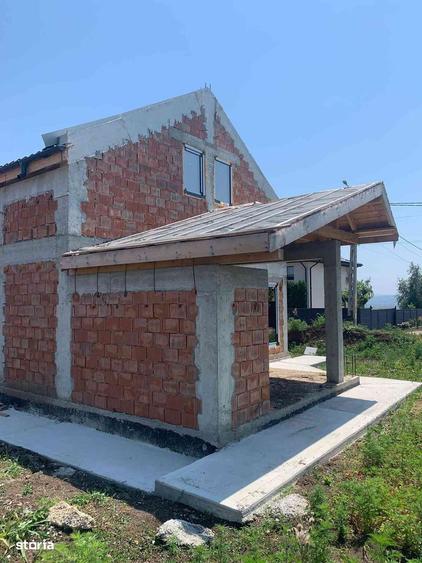 Casa la rosu de vanzare in Aroneanu, Iasi cu 750mp teren. - 5