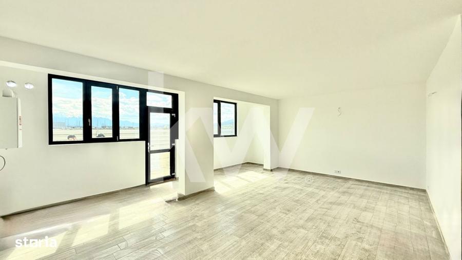 1000 - Apartament NOU intabulat 2 camere+curte proprie de 100mp! - 11