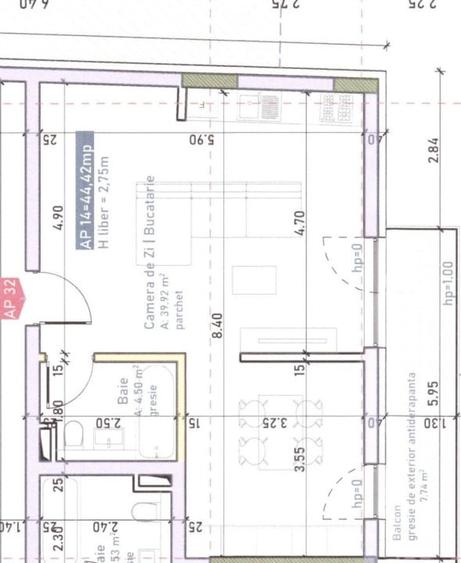 Oportunitate! Apartament cu 1 camera, 44,42 mp, finisat, bloc nou, Marasti Oportunitate! Apartament cu 1 camera, 44,42 mp, finisat, bloc nou, Marasti