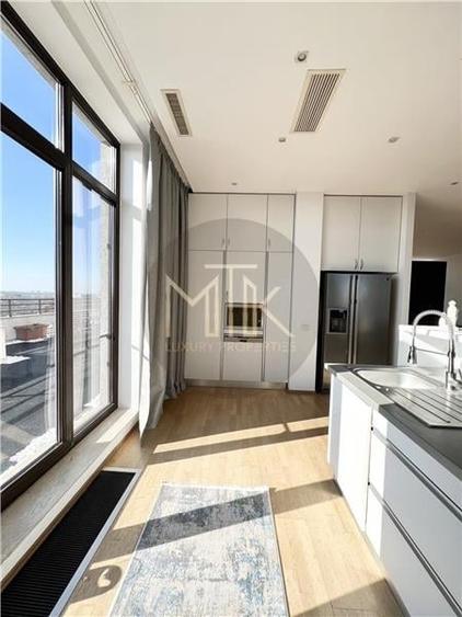 Exclusiv Penthouse mobilat/utilat, 5 camere | Aleea Privighetorilor - 42