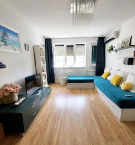 Baba Novac METORU Dristor,bl.reabilitat,AMENAJAT  mobilat,utilat,balcon spatios