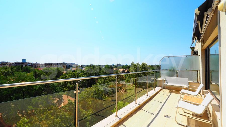 Apartament insorit cu 3 camere | vedere panoramica parc - 1