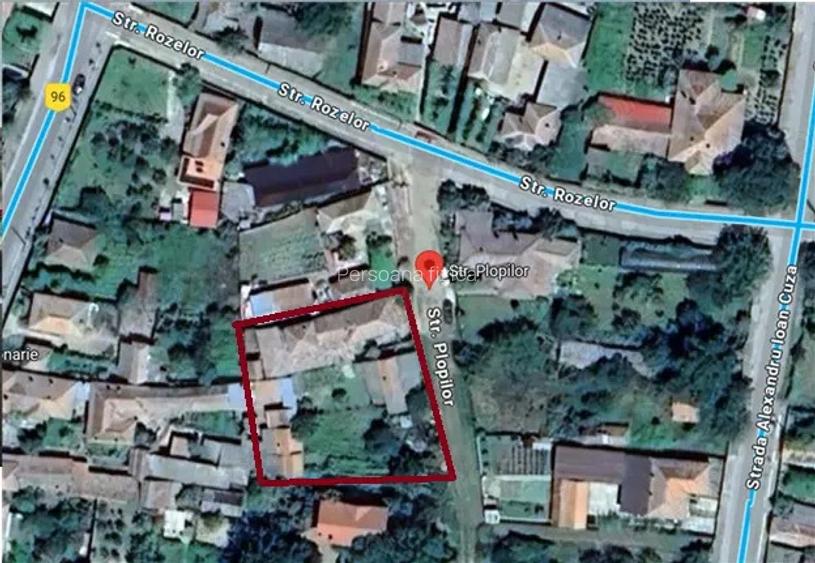 Vand case si teren in Vanju Mare 1026mp