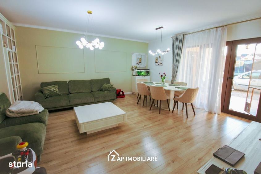 Casa moderna 1 nivel - 4 camere - 900 mp teren - 8