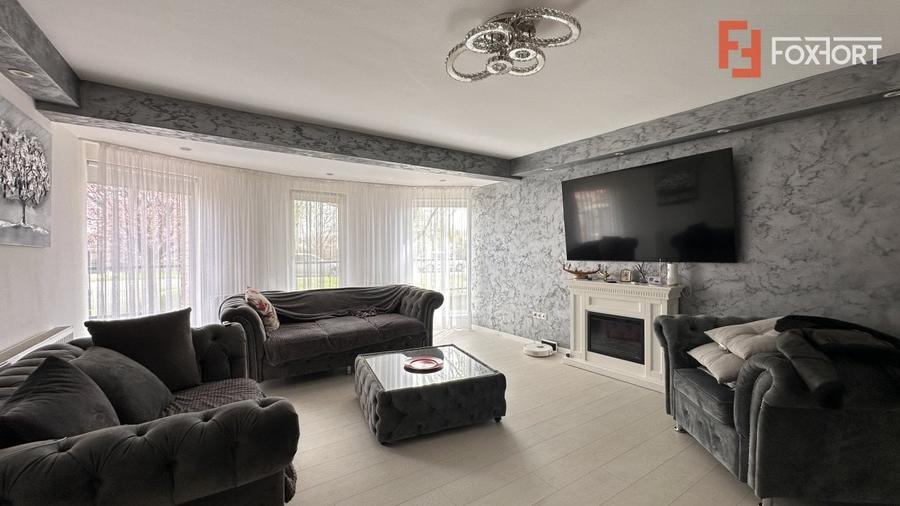 Casa individuala 8 camere, 400 mp, in Mosnita Noua vatra satului - 1