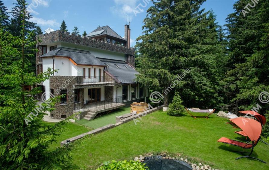 Propietate unicat de in Sibiu zona turistica Paltinis - 7