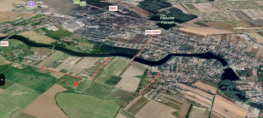 Teren Corbeanca, Balotesti, retras, cu pădure si lac in apropiere - 11