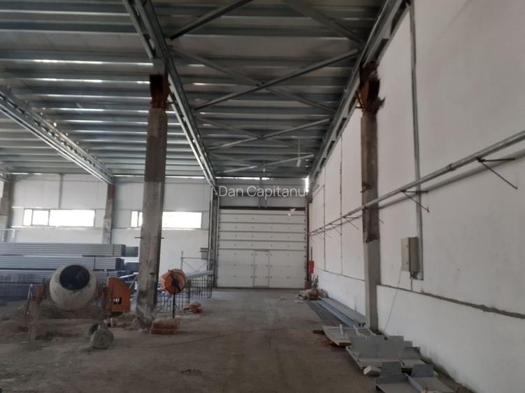 Hala renovata situata in zona Progresul