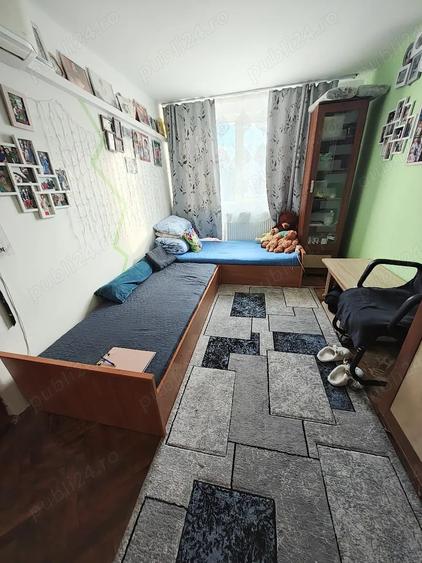 Apartament cu 2 camere semidecomandat în Central