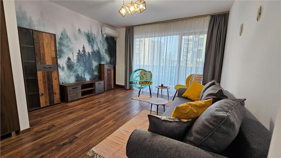 Apartament cu 2 camere de inchiriat, in bloc nou, situat in Tudor - 1