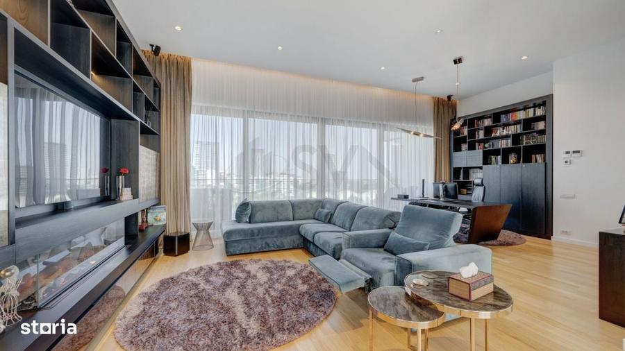 Penthouse pe un nivel complet I Panorama 360 I Herastrau - 5
