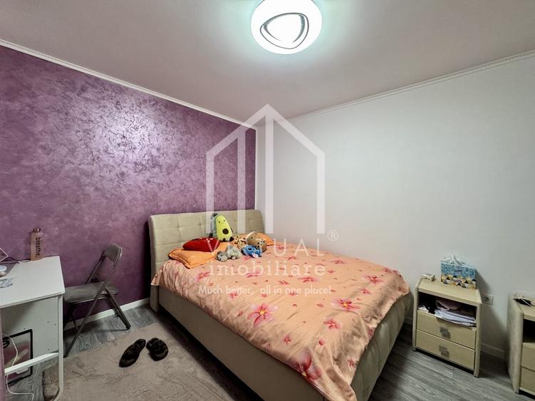 Apartament cu 3 camere, 72mp utili+12mp terasa, etaj 1/3, 2 parcari - 1
