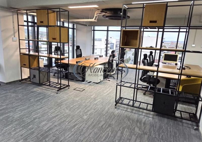 Birou premium in Marasti, acces securizat 24/7 - 6