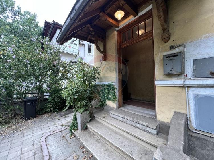 Casa interbelica de inchiriat - Str. Barbu Vacarescu nr. 33 - 4