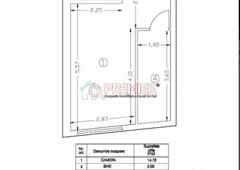 Metrou Eroii Revolu?iei - Garsoniera - 2