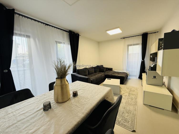 Apartament cu 2 camere decomandat, mobilat în Borhanci