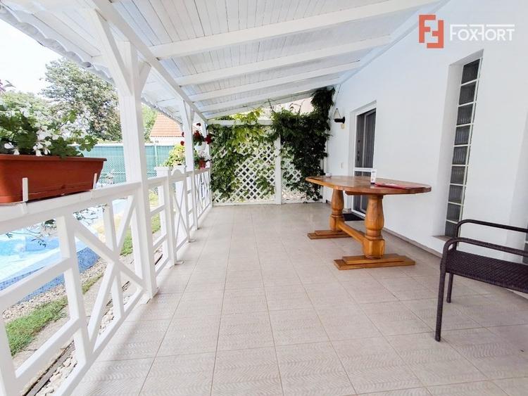 Casa individuala de vanzare in Timisoara cu sauna si piscina, zona Fratelia - 16