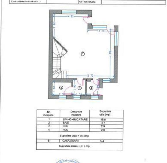 Casa duplex Palazu Mare cu vedere partiala lac - Comision 0% - 2