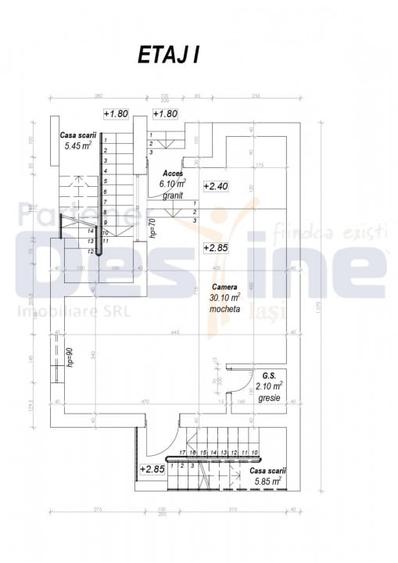 Cladire  comerciala individuala, 142 mp , GALATA - 17