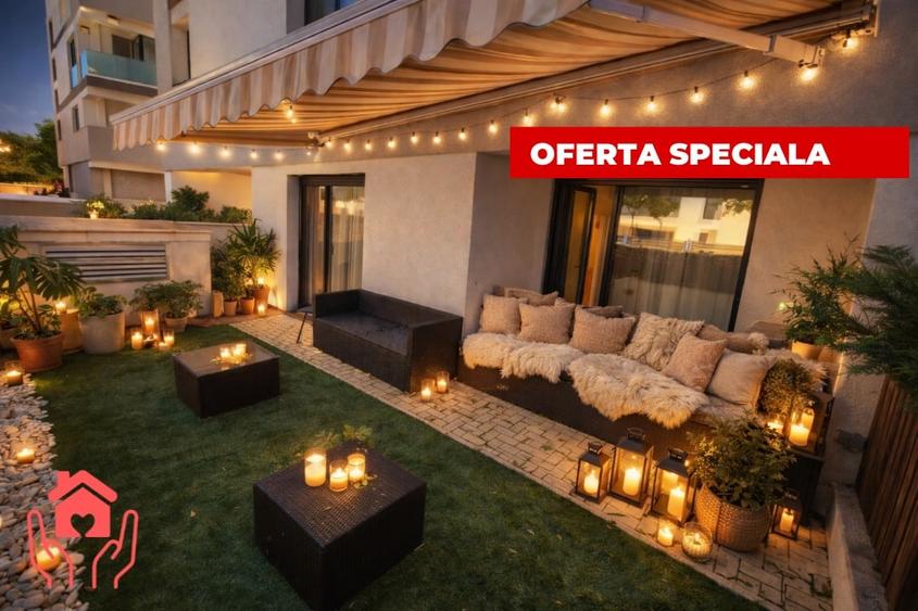 Baneasa Shopping City- 4 camere mobilate, imobil 2019, terasa&curte, 2 parcari! - 27