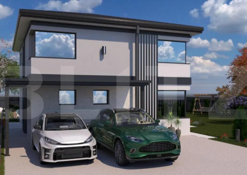 Teren 4400 mp, autorizatie, utilitati, zona Salistea Noua - 4