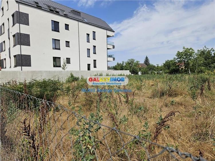 Vanzare teren 500mp Aviatiei scoala Verita - 1