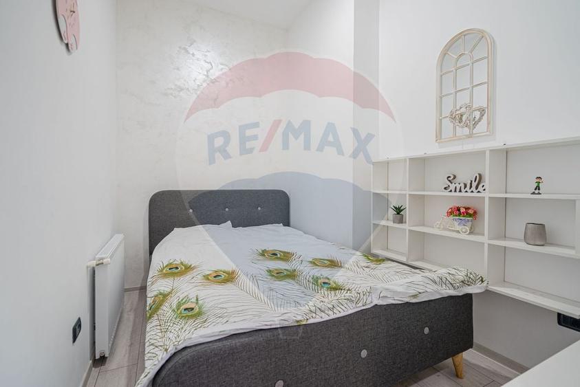 De inchiriat! 3 camere, Racadau, acces separat, x2 parcare - 4