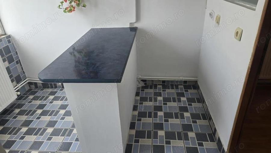 Vand garsoniera in Deva, zona I. Maniu, suprafata utila 31 mp, usa metalica, usi interioare - 11