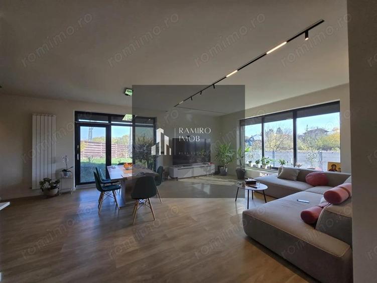 Casa noua 151mp curte 1000m Frumusani mobilata utilata /langa Lac - 6