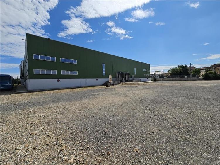 Spatiu Industrial - 6500 mp - Productie - Depozitare - Distributie - 23