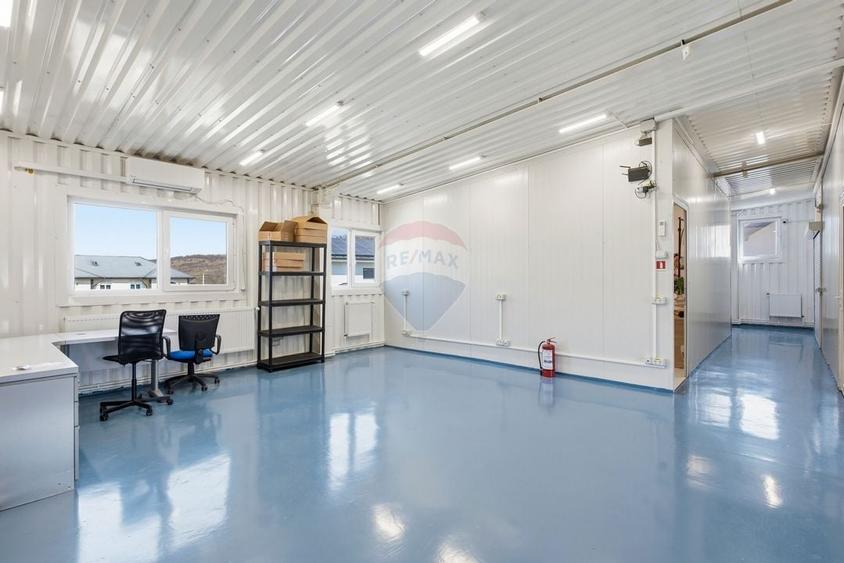 Hală Multifuncțională de Vânzare 600mp și Teren 924mp în Bucium - Iași - 10