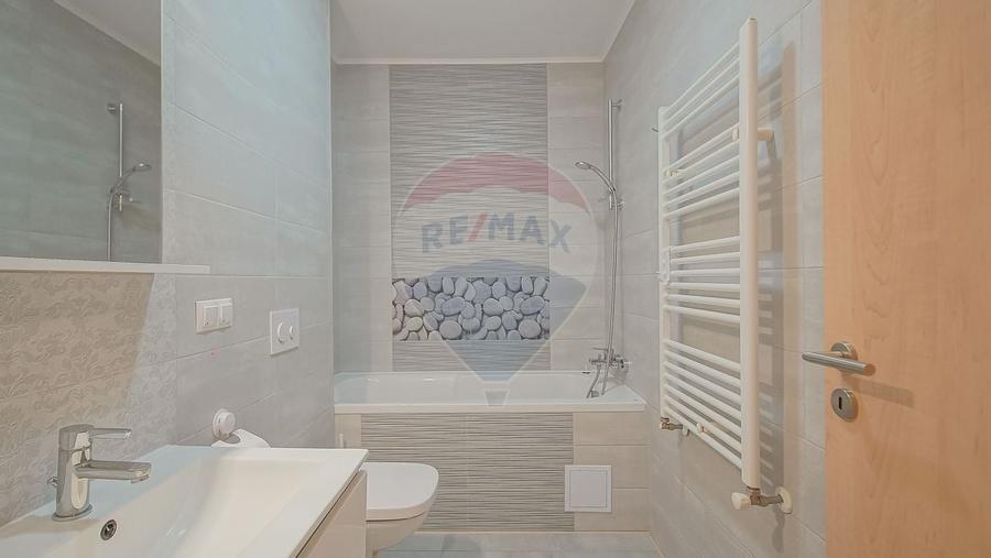 Apartament cu 2 camere + Parcare, de închiriat, Kasper, Coresi - 9