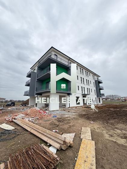 Apartament cu 2 camere si bucatarie inchisa 56 mp in Giroc - 2