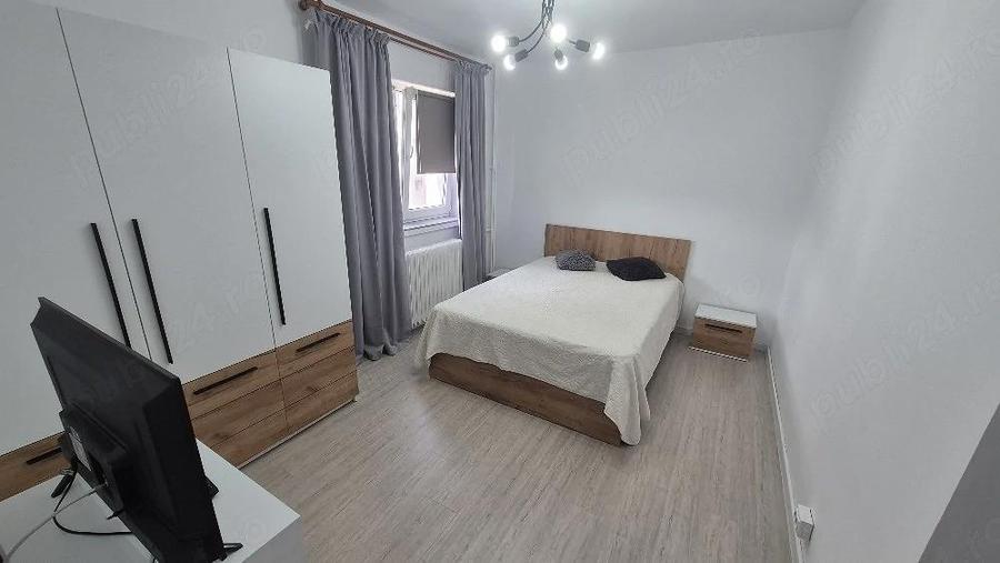 Inchiriez 2 camere modern 7 min metrou Costin Georgian Bloc anvelopat 500 - 1