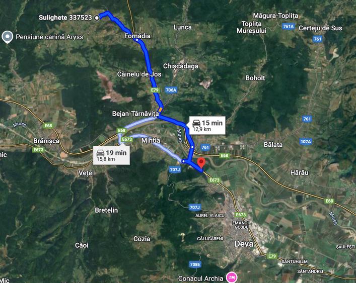 Teren intravilan situat într-o locație de vis - 5