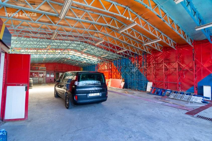 Hala- spatiu comercial Soseaua Giurgiului 51 sector 4 - 4