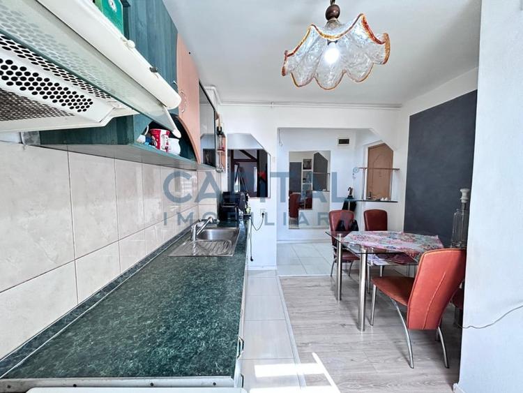 COMISION 0% Apartament 3 camere, etaj 4, zona 1 Mai, Dej - 6