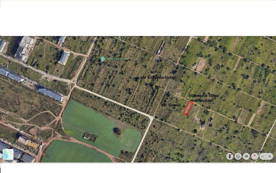 Teren intravilan Popesti Leordeni -str Echinoctiului - 2