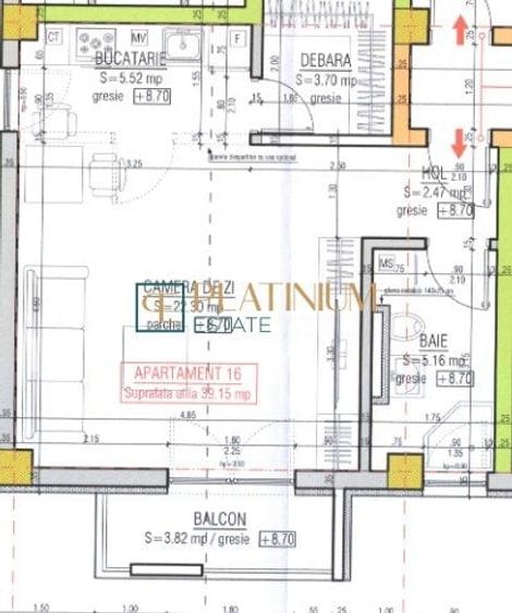 P3888 Apartament tip studio nou, zona Calea Aradului COMISION ZERO - 11