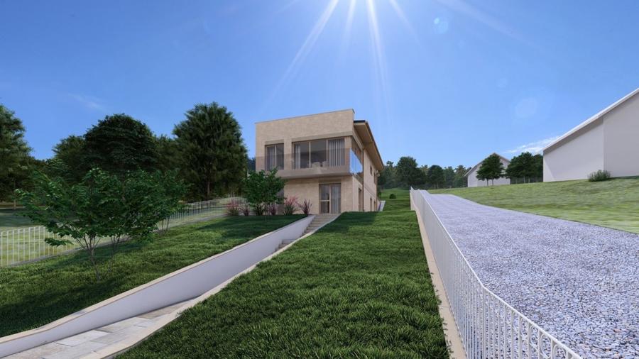 Teren de Vanzare, cu AC, zona Feleacu - 3