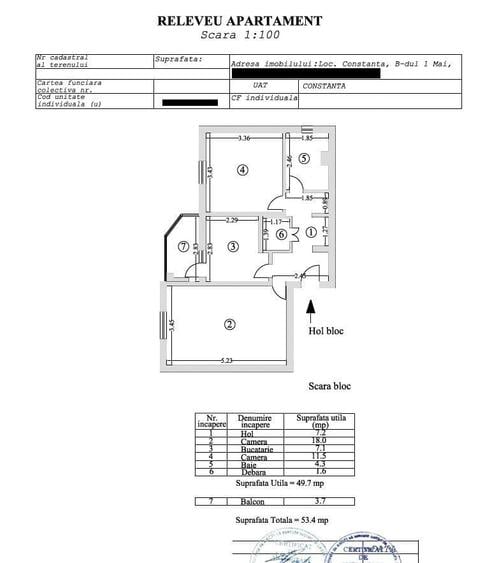 Apartament 2 camere, zona Gara, Bd. 1 Mai Stadionul Portul - 2