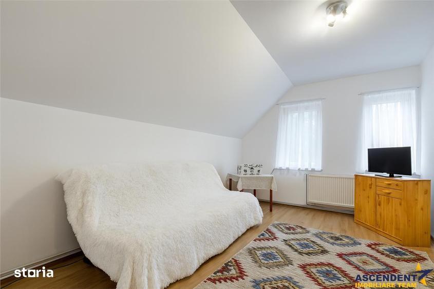 3D! Casa autentica,5.025 mp teren,in spectacolul montan al Cetatii Med - 1