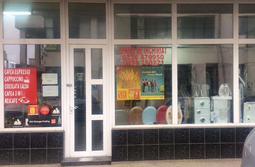 Inchiriez spatiu comercial in centrul orasului Caransebes - 1
