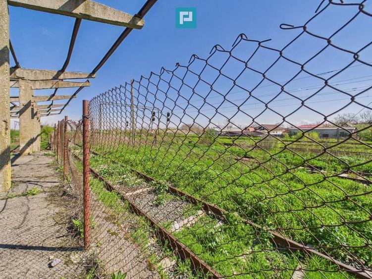 Spațiu industrial, rampă și acces la calea ferată - 10